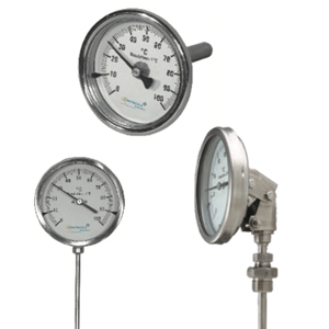 Series 2511TG : BMT Industrial Thermometer Bimetal
