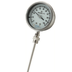 Series 2511TG : DIN Industrial Thermometer (DIN Case) Filled system - EZ Adjustment