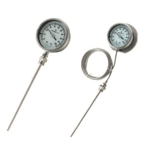 Series 2511TG : GF Industrial Thermometer Filled System