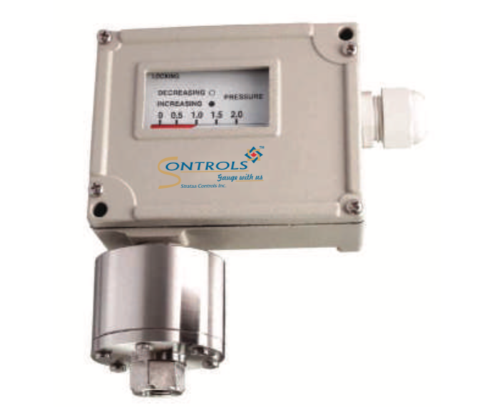 Series 2211DPS : DDT Differential Pressure Switch (Weather Proof) Diaphragm type
