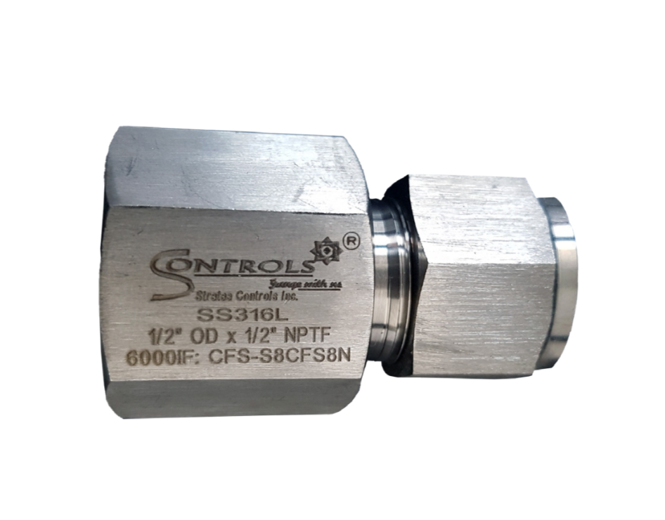 Series 6000IF: CFS Female Connector