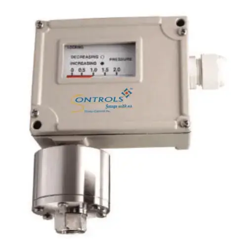 Series 2211DPS - DDT Differential Pressure Switch (Weather Proof) Diaphragm Type