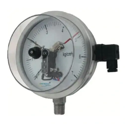 Series 2211PG - ECLC Model Stainless Steel Pressure Gauge Electrical Contact Type