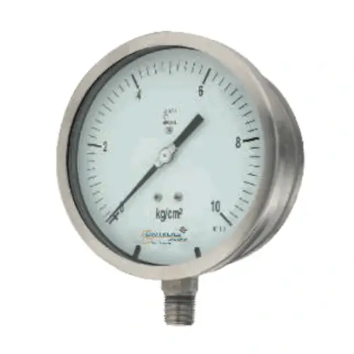 Series 2211PG - SFSS ALL SS Pressure Gauge Solid Front